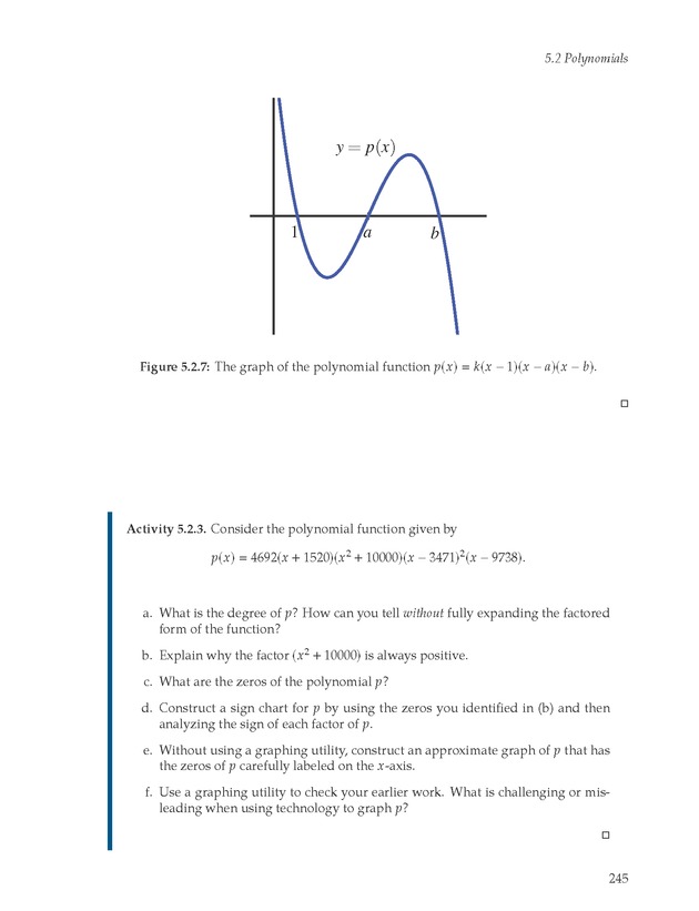 Active Preparation for Calculus - Page 245